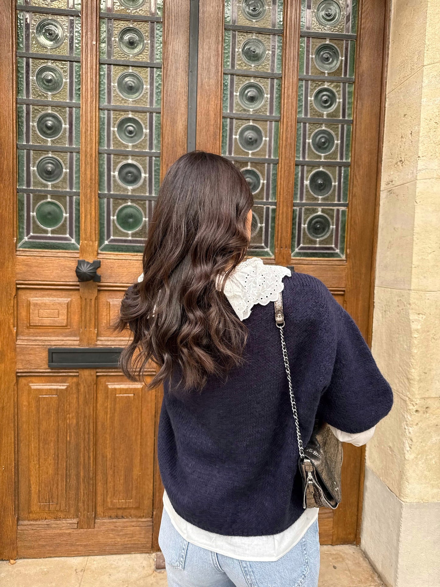 Pull Bleu Marine Emma