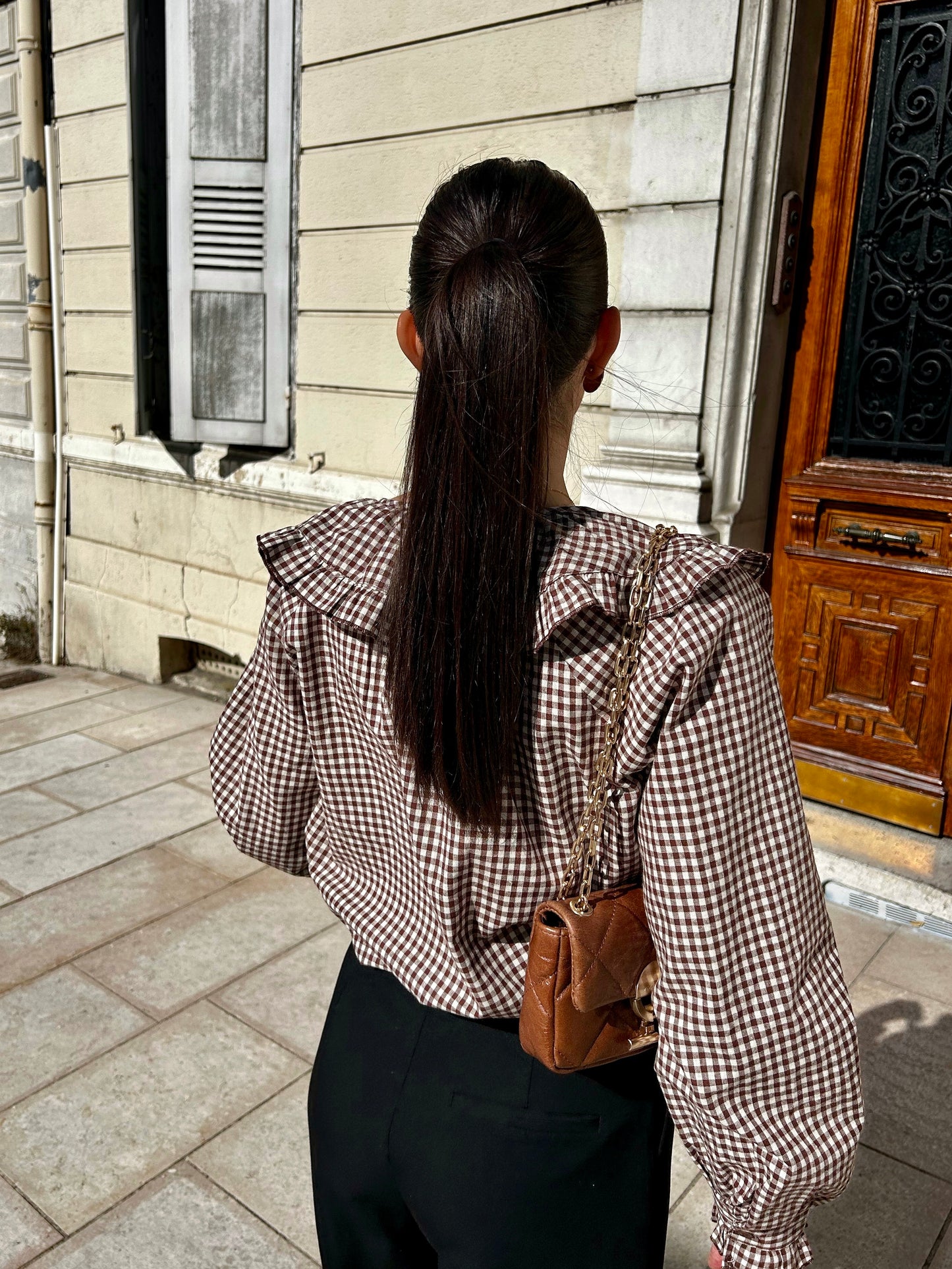 Chemise Vichy Juliette