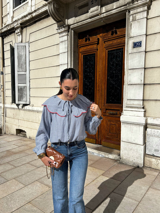 Chemise Vichy Juliana