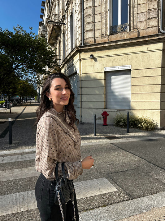 Chemise Beige Candice