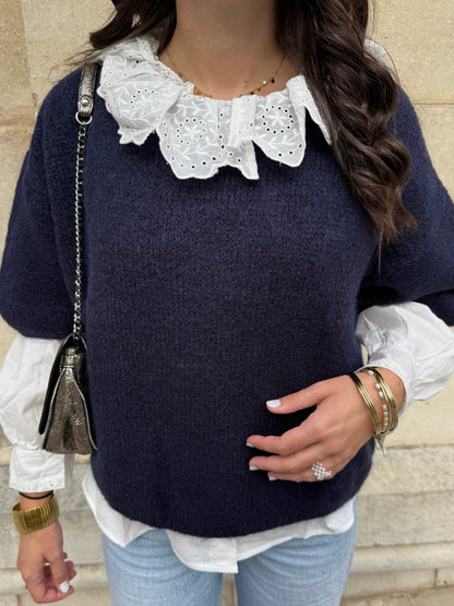 Pull Bleu Marine Emma