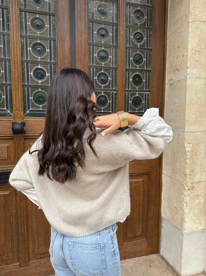 Pull Beige Emma