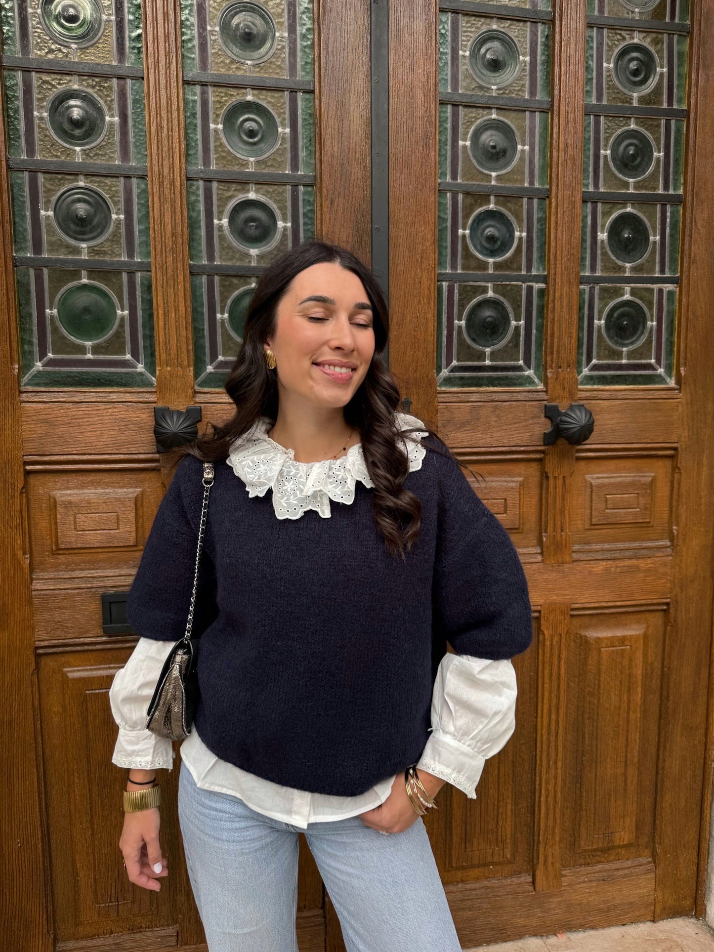 Pull Bleu Marine Emma