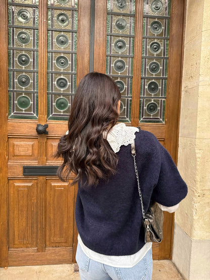 Pull Bleu Marine Emma