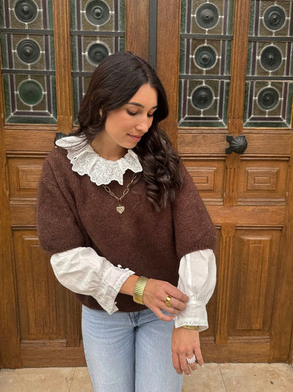 Pull Chocolat Emma
