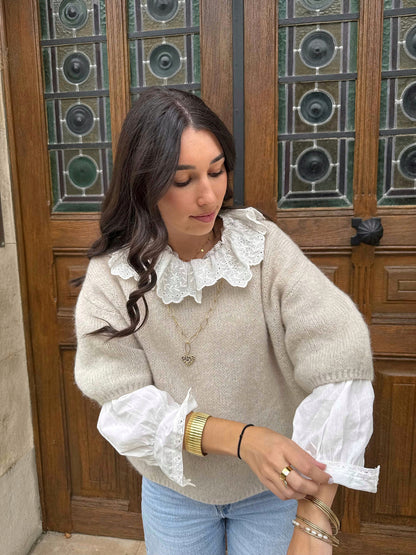 Pull Beige Emma
