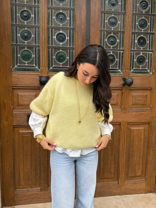 Pull Jaune Emma
