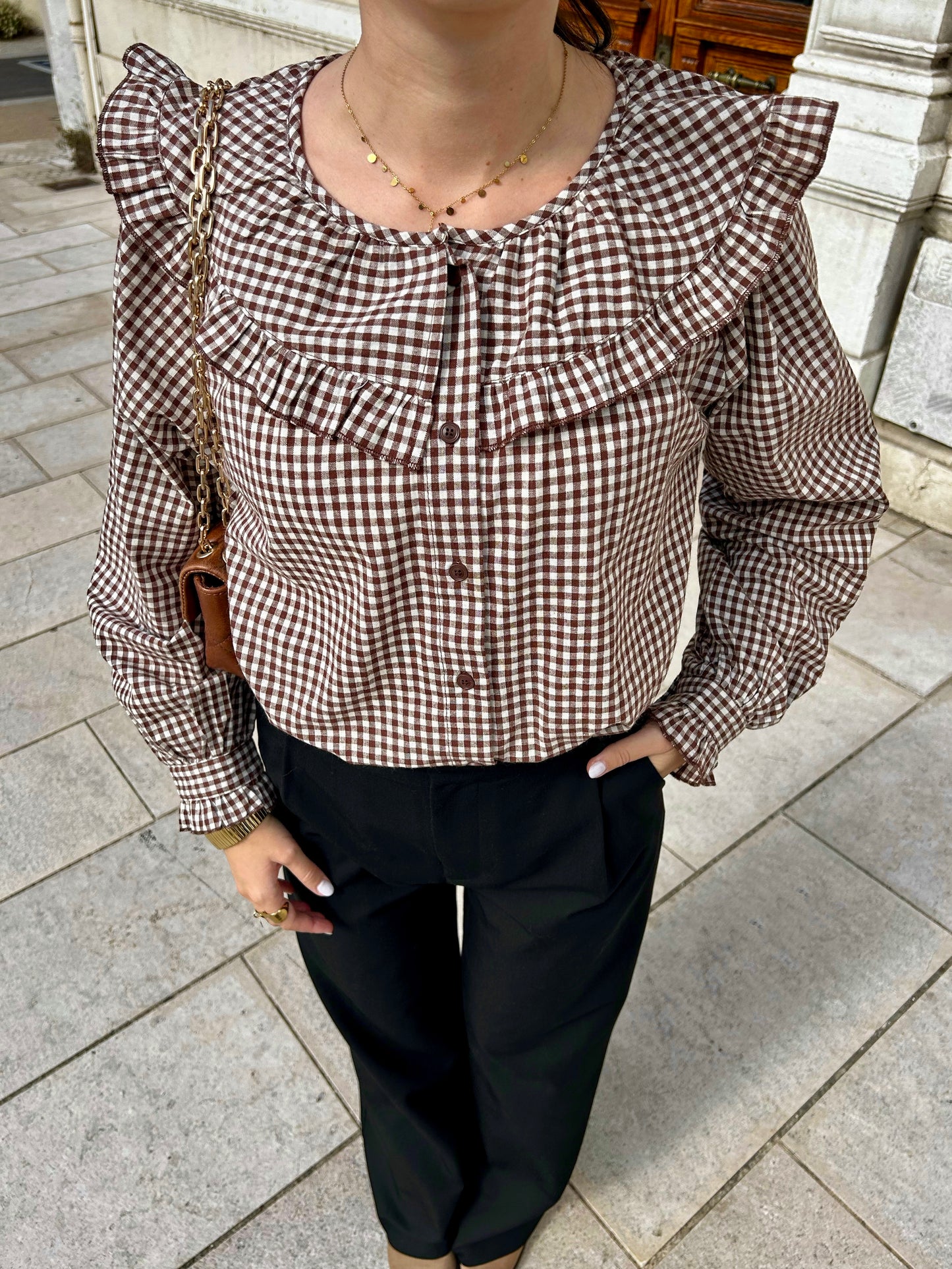 Chemise Vichy Juliette