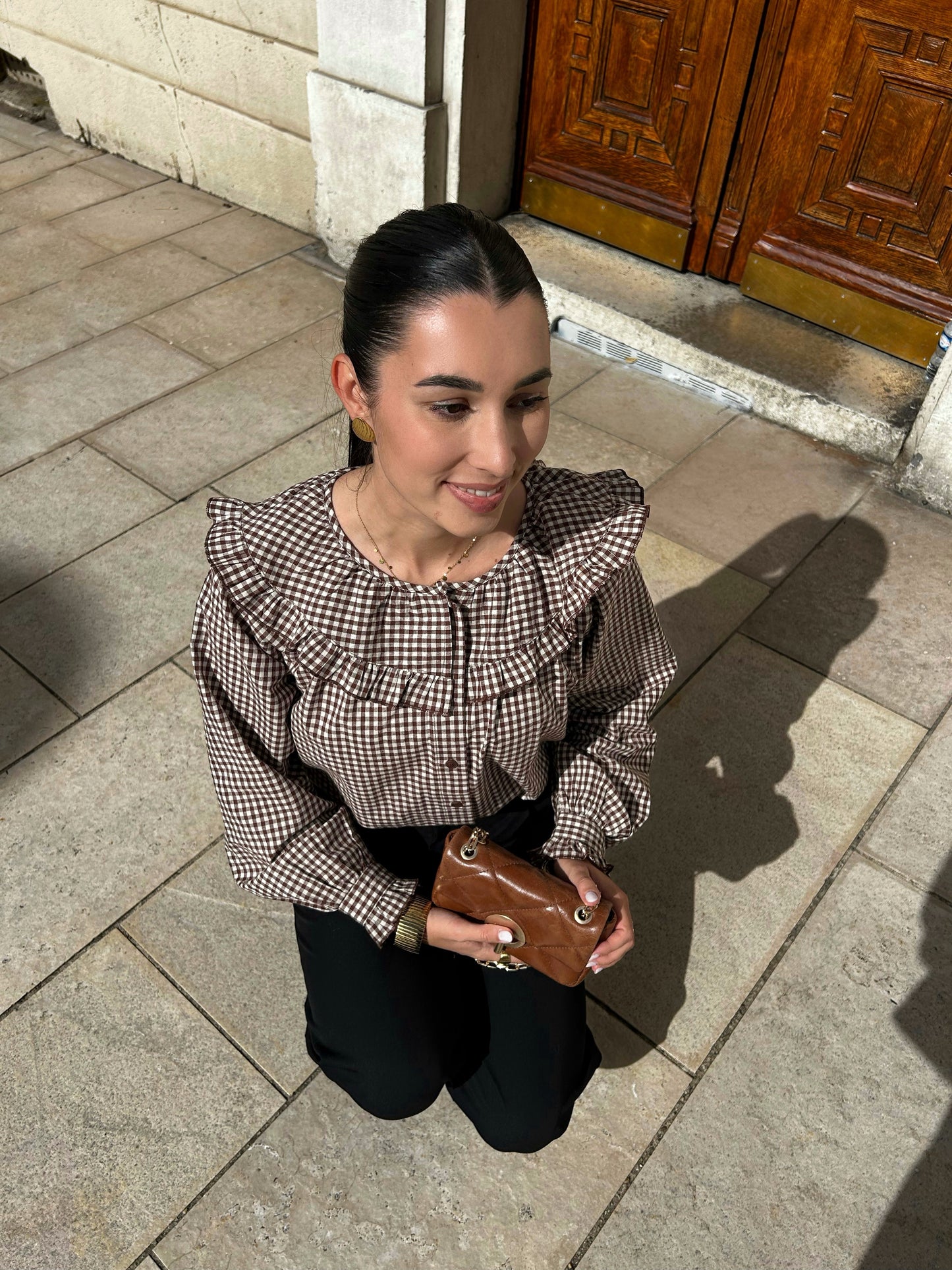 Chemise Vichy Juliette