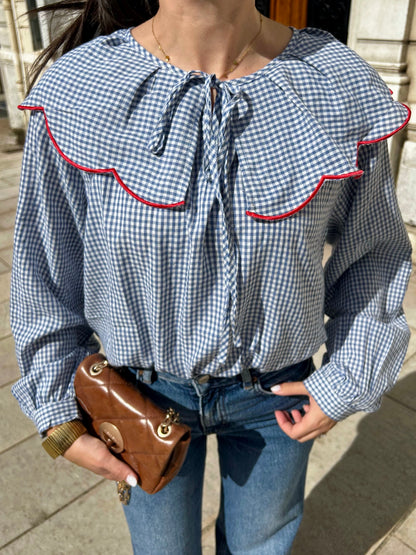 Chemise Vichy Juliana