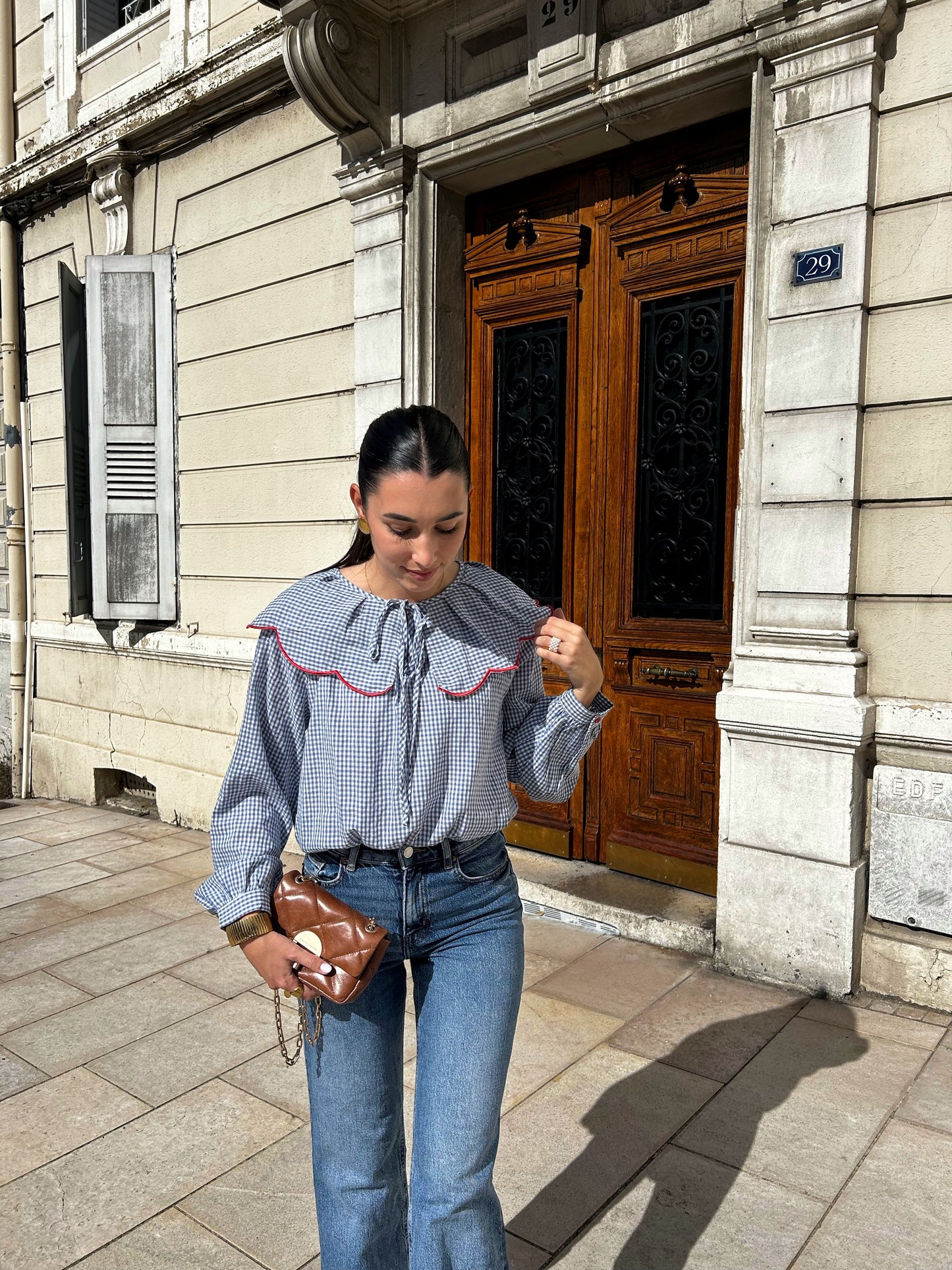 Chemise Vichy Juliana