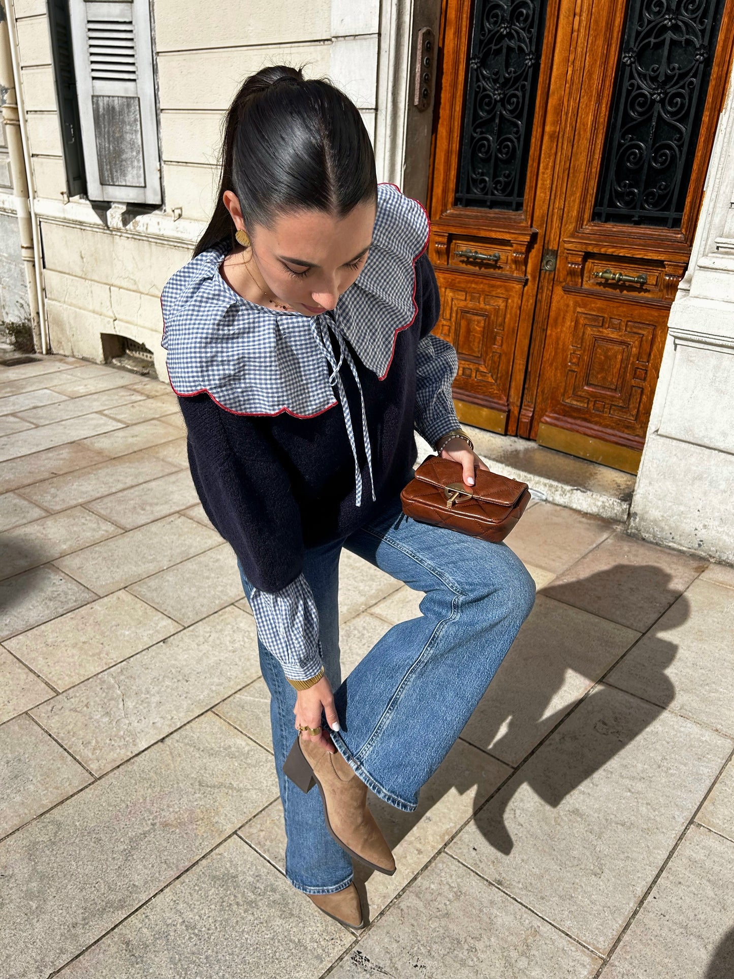 Chemise Vichy Juliana