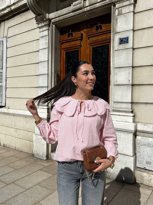 Chemise Rayée Juliana