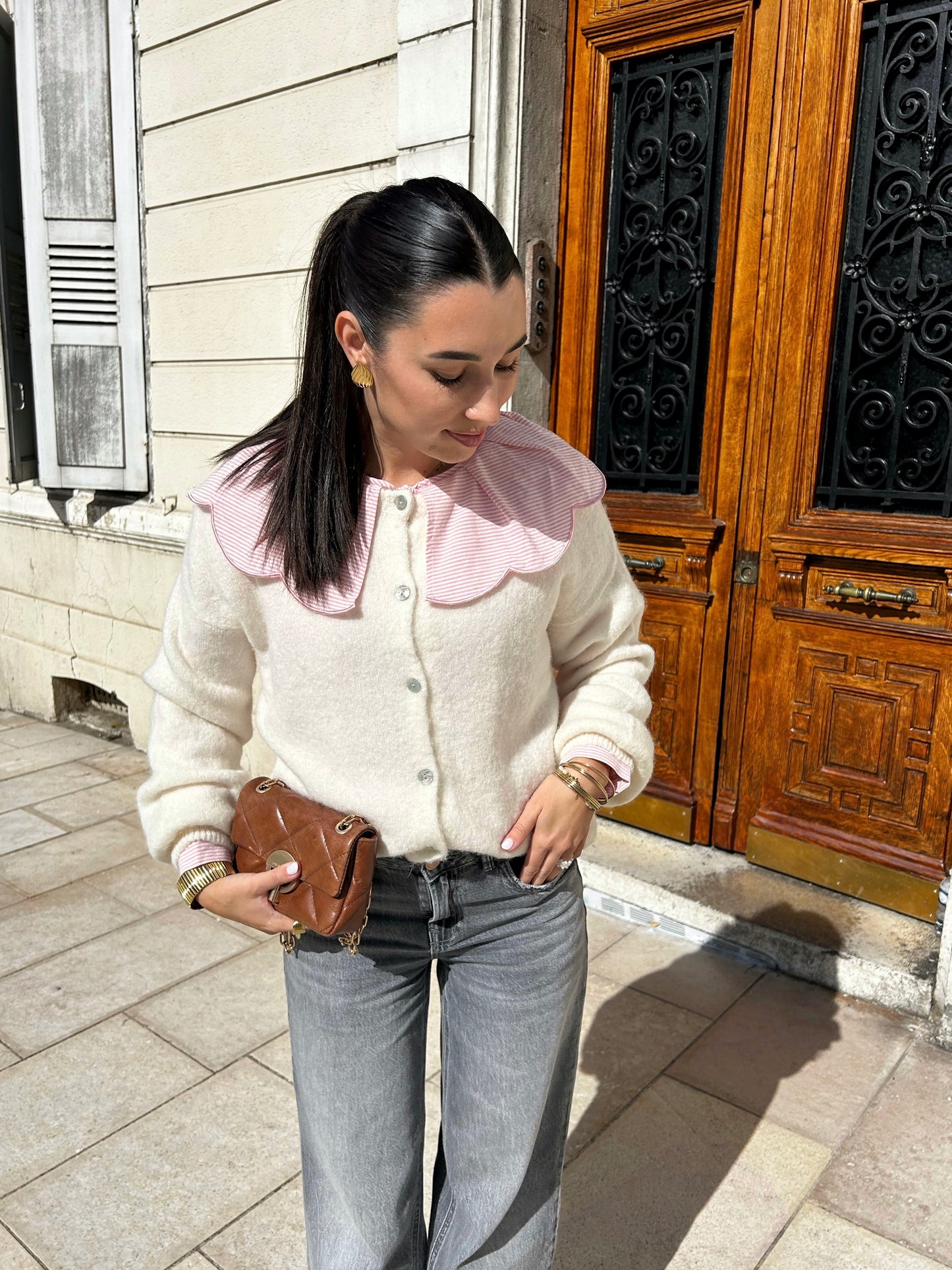 Chemise Rayée Juliana