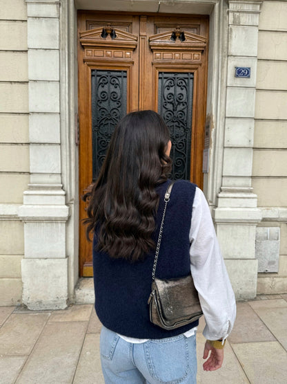 Pull Bleu Marine Florence