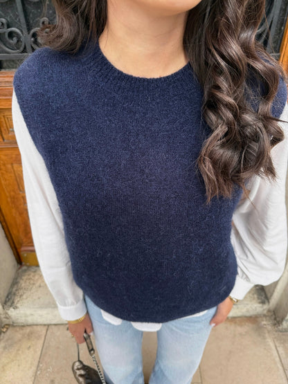 Pull Bleu Marine Florence