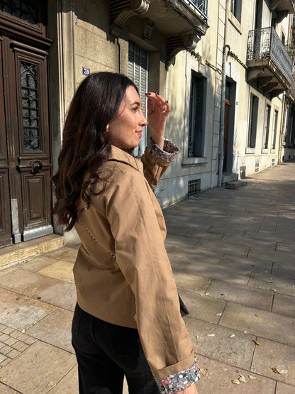 Trench Camel Léa