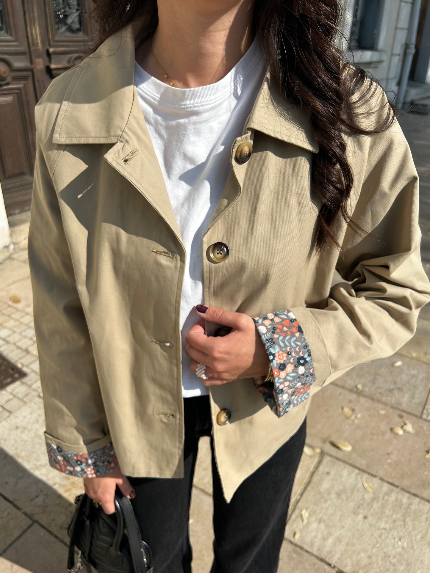 Trench Beige Léa