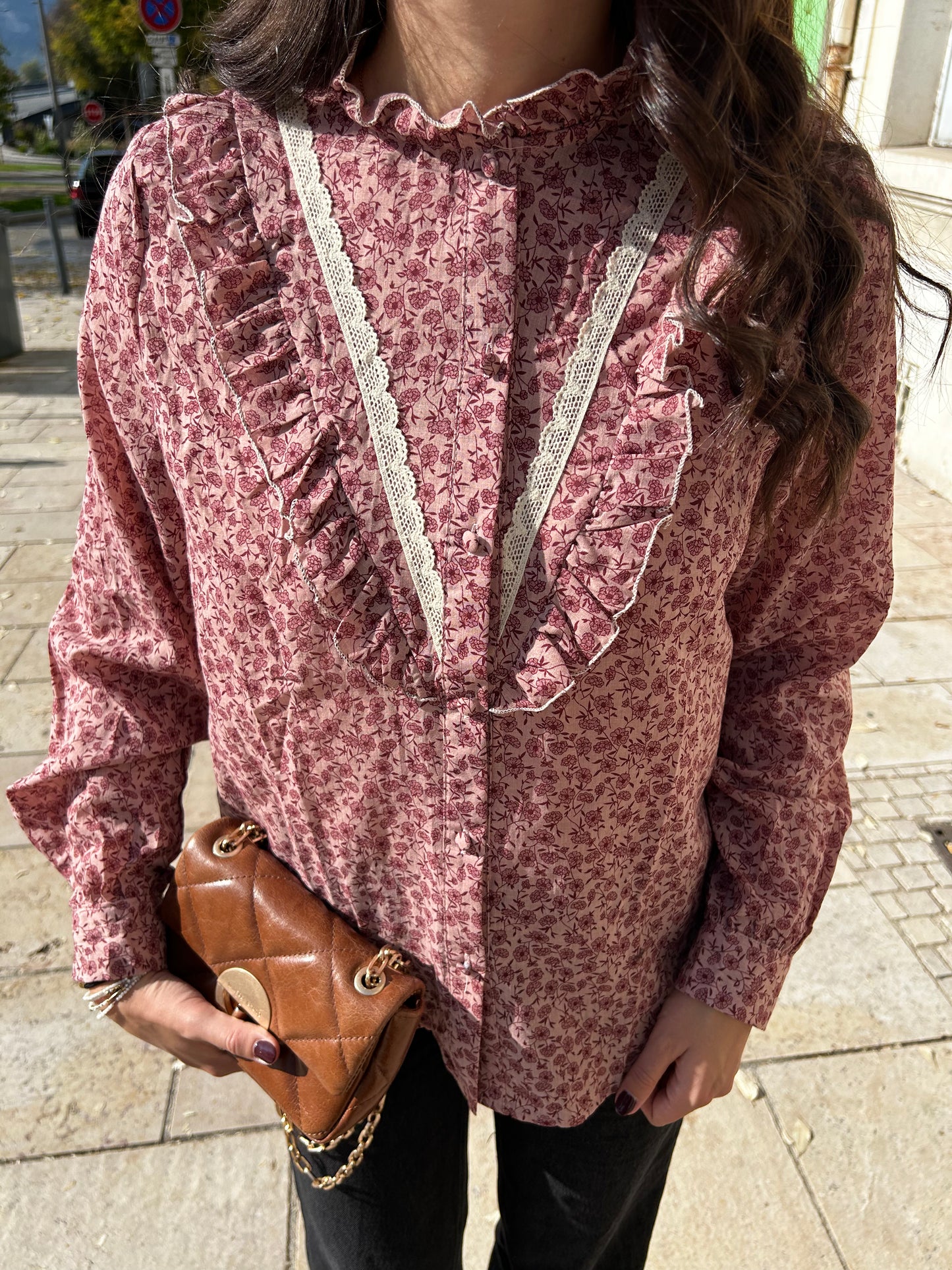 Chemise Rose Candice