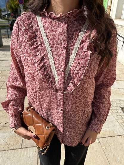 Chemise Rose Candice