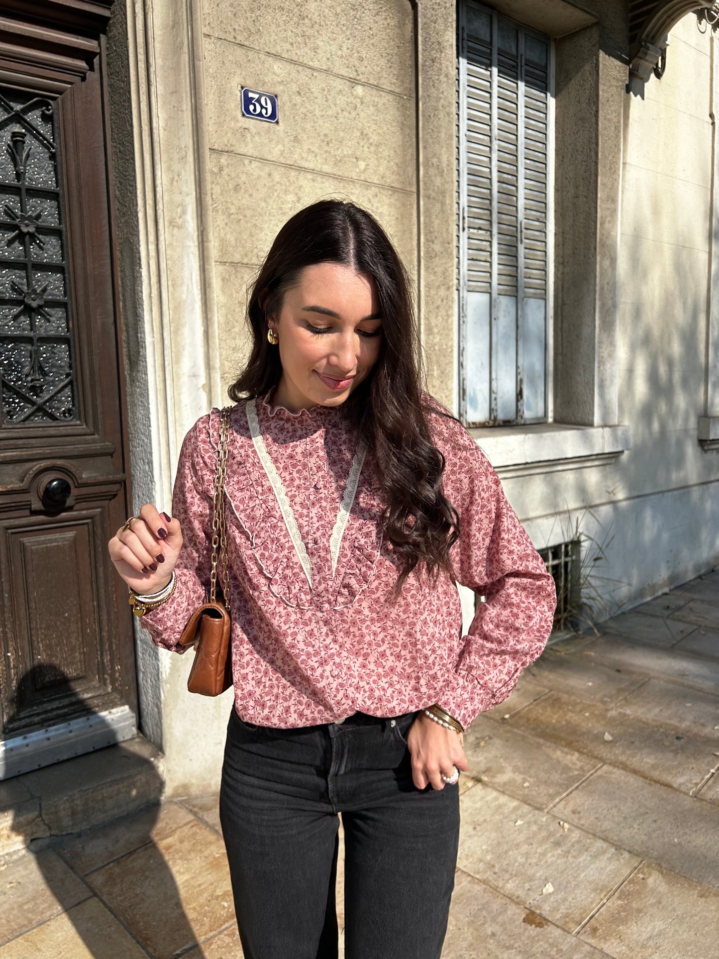 Chemise Rose Candice