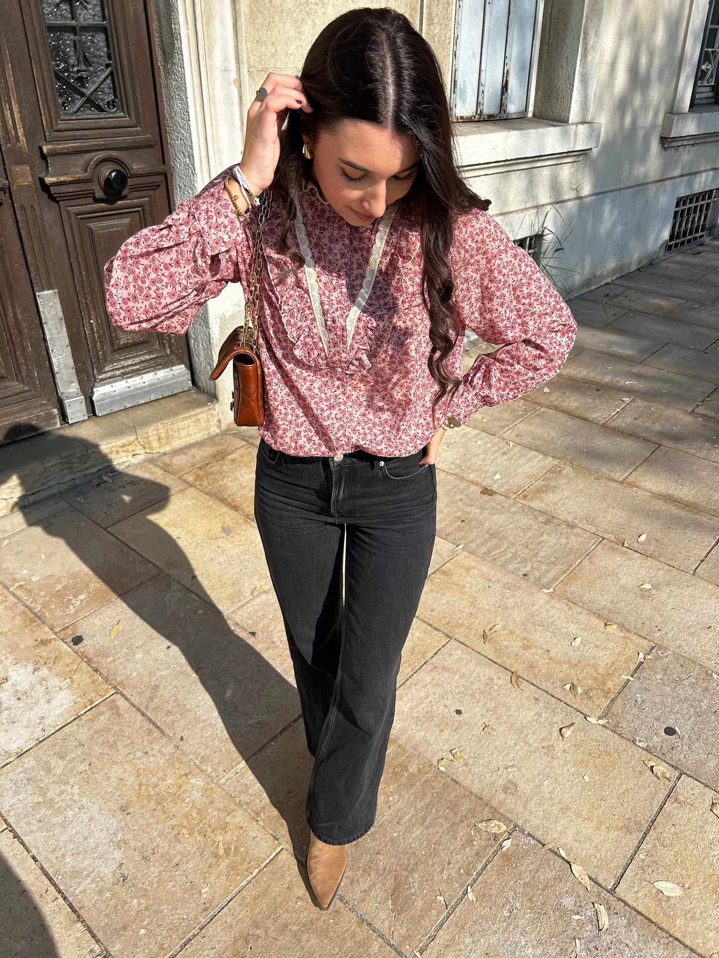 Chemise Rose Candice