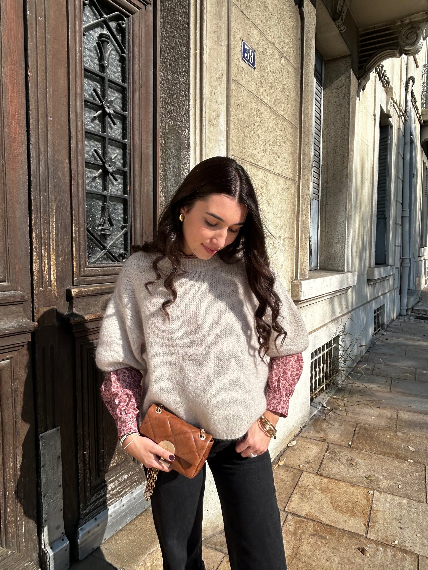 Chemise Rose Candice