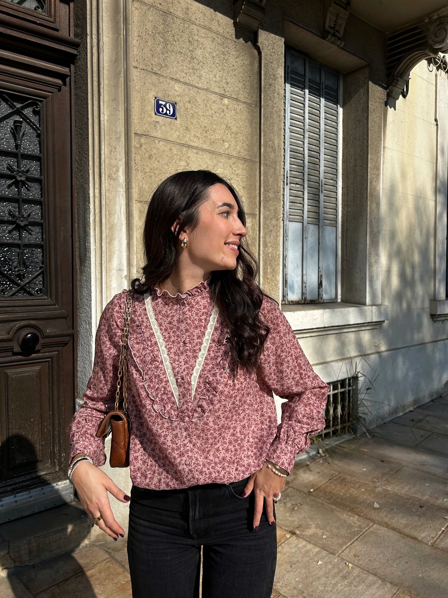 Chemise Rose Candice