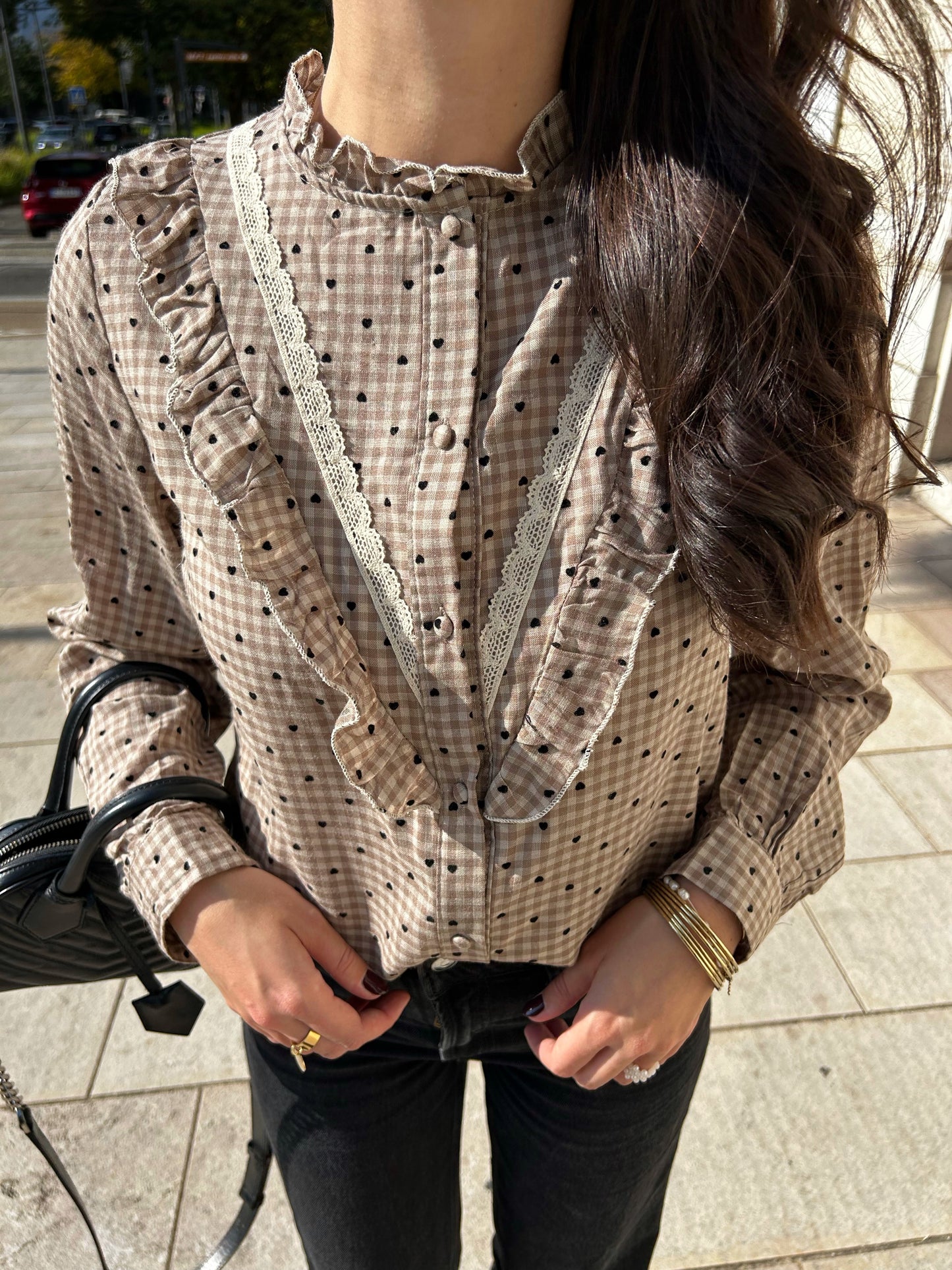 Chemise Beige Candice