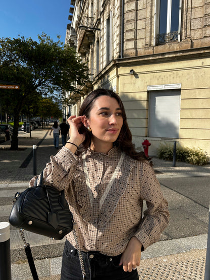 Chemise Beige Candice