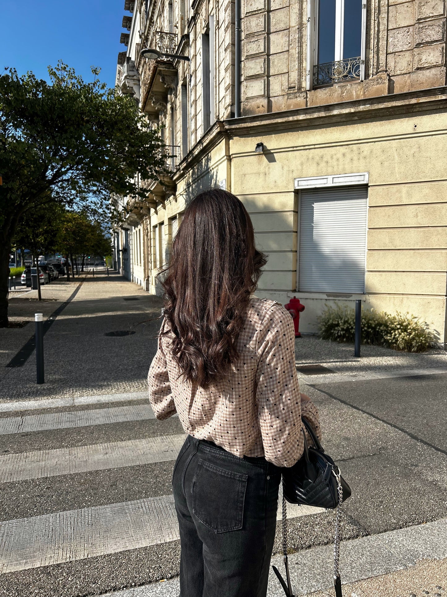 Chemise Beige Candice