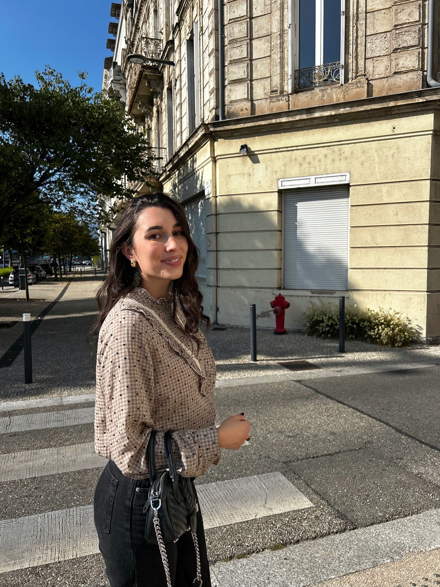 Chemise Beige Candice