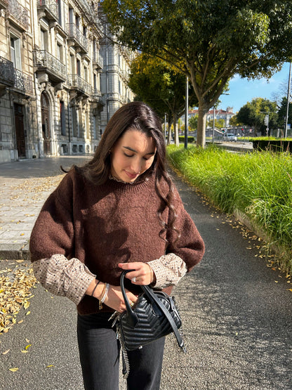 Chemise Beige Candice